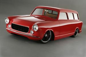 Ferrari Ferrambo by Divers Street Rods